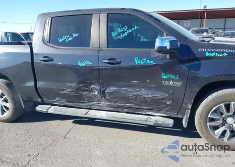 2022 Chevrolet Silverado 1500 2Wd Short Bed Lt z USA, uszkodzony, nr VIN 1GCPACED7NZ519333